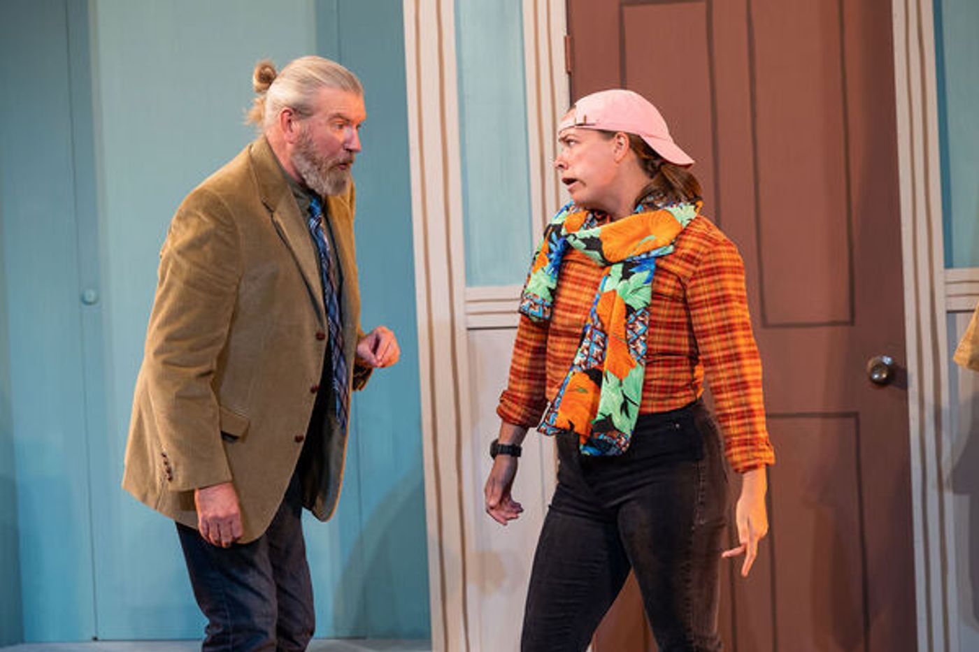 Photos & Video: Get a First Look at POPCORN FALLS at Greater Boston Stage Company  Image