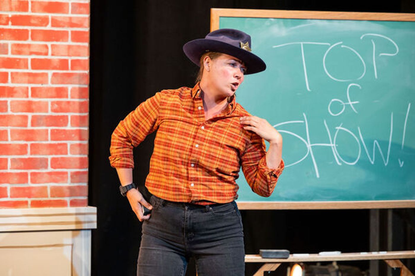 Photos & Video: Get a First Look at POPCORN FALLS at Greater Boston Stage Company  Image