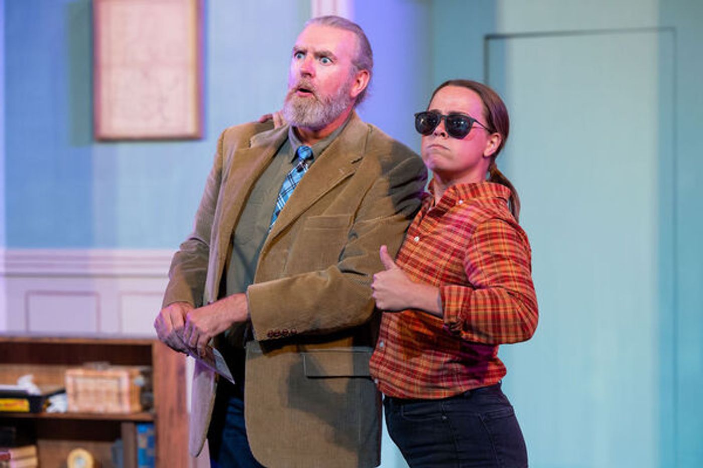 Photos & Video: Get a First Look at POPCORN FALLS at Greater Boston Stage Company  Image