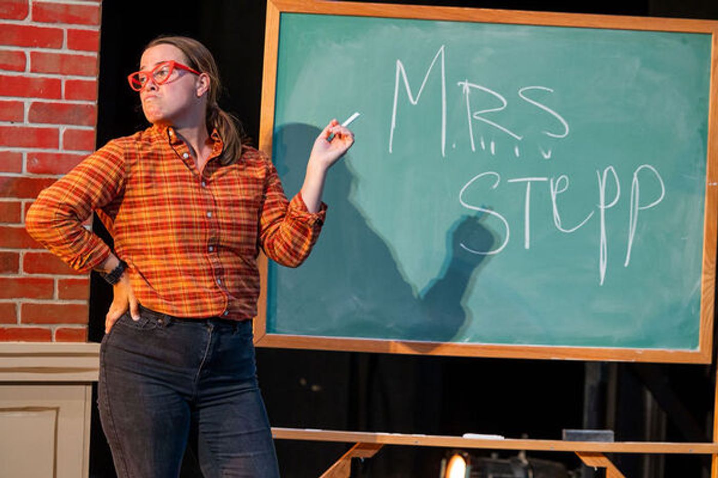 Photos & Video: Get a First Look at POPCORN FALLS at Greater Boston Stage Company  Image