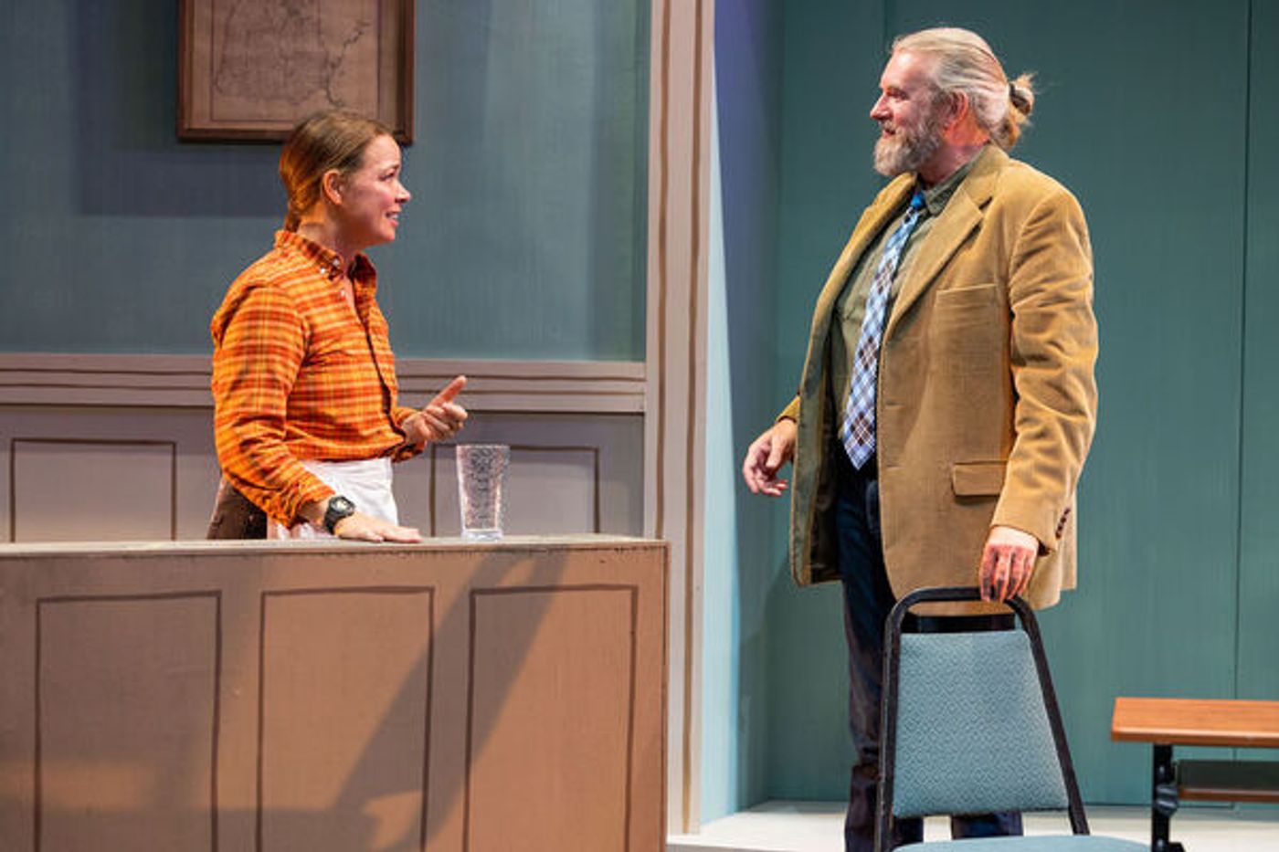 Photos & Video: Get a First Look at POPCORN FALLS at Greater Boston Stage Company  Image