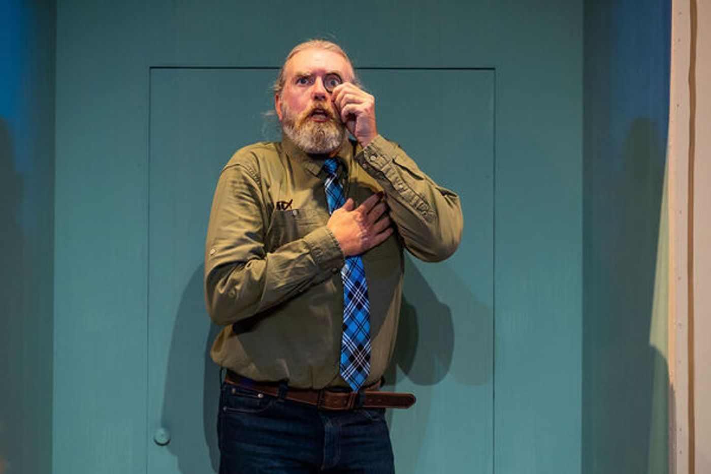 Photos & Video: Get a First Look at POPCORN FALLS at Greater Boston Stage Company  Image