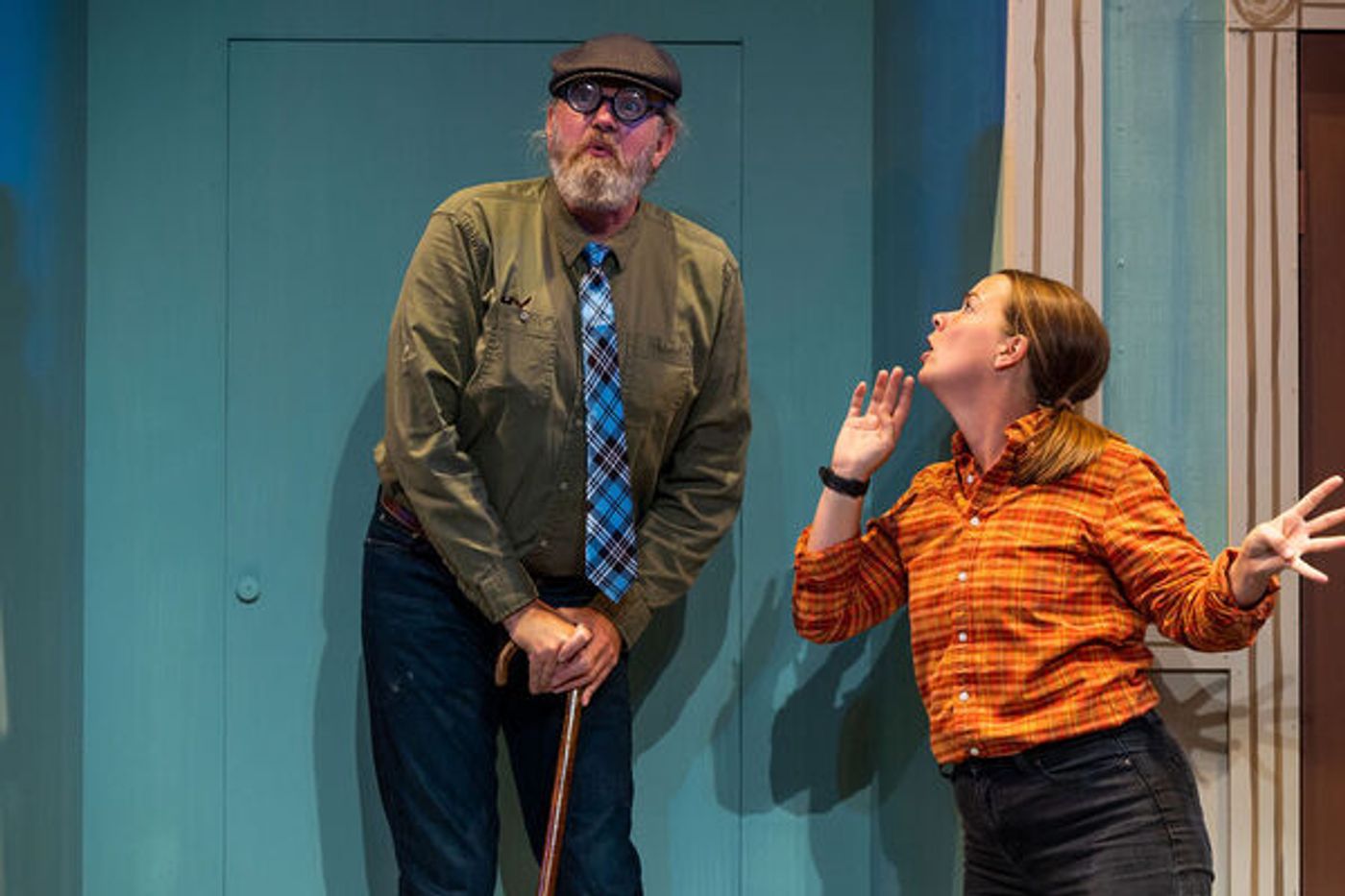 Photos & Video: Get a First Look at POPCORN FALLS at Greater Boston Stage Company  Image