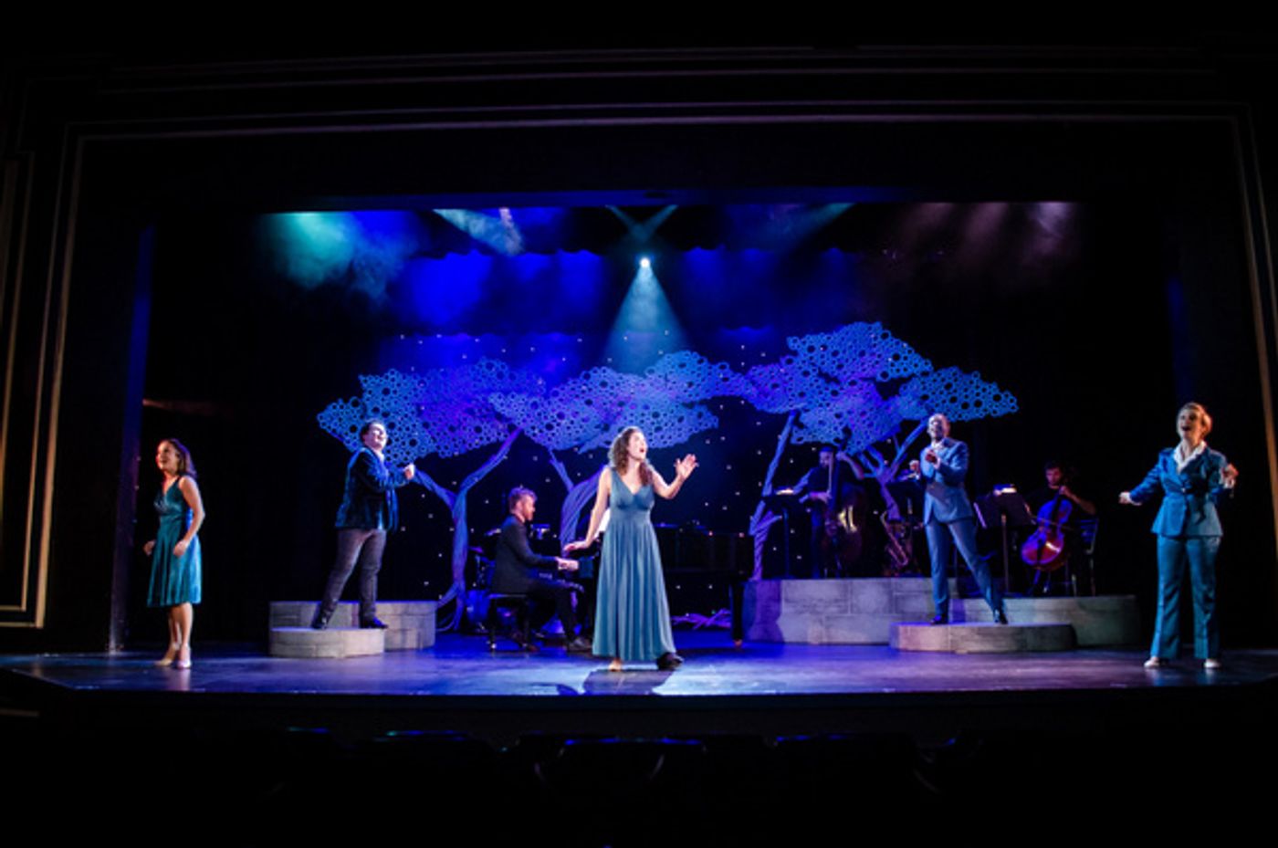Photos: First Look at A GRAND NIGHT FOR SINGING at The Arrow Rock Lyceum Theatre Photos: First Look at A GRAND NIGHT FOR SINGING at The Arrow Rock Lyceum Theatre Image