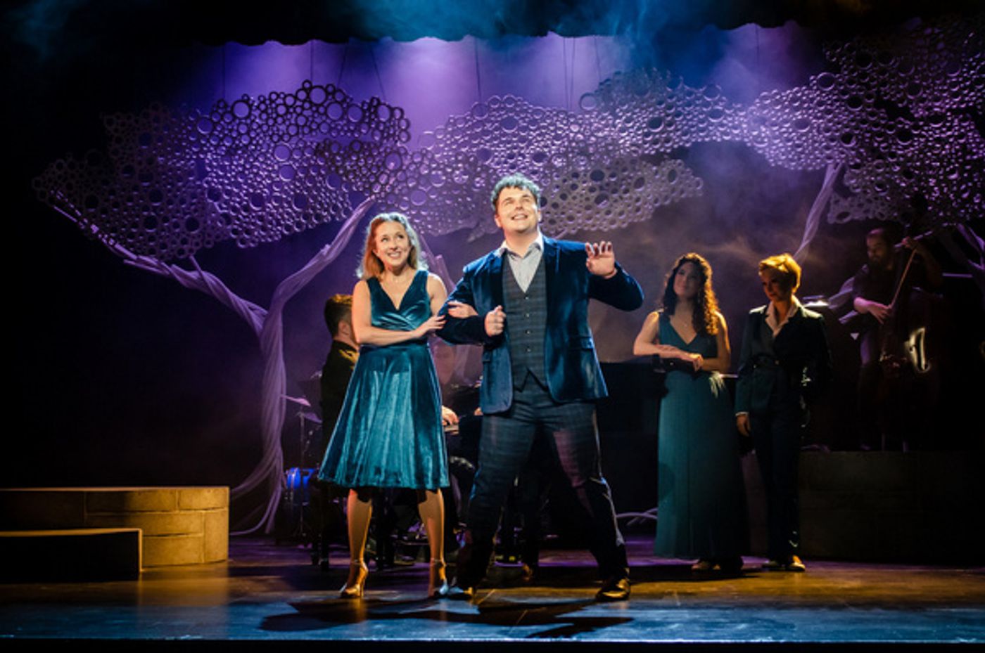 Photos: First Look at A GRAND NIGHT FOR SINGING at The Arrow Rock Lyceum Theatre Photos: First Look at A GRAND NIGHT FOR SINGING at The Arrow Rock Lyceum Theatre Image