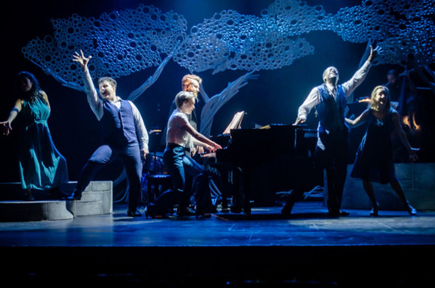 Photos: First Look at A GRAND NIGHT FOR SINGING at The Arrow Rock Lyceum Theatre Photos: First Look at A GRAND NIGHT FOR SINGING at The Arrow Rock Lyceum Theatre Image