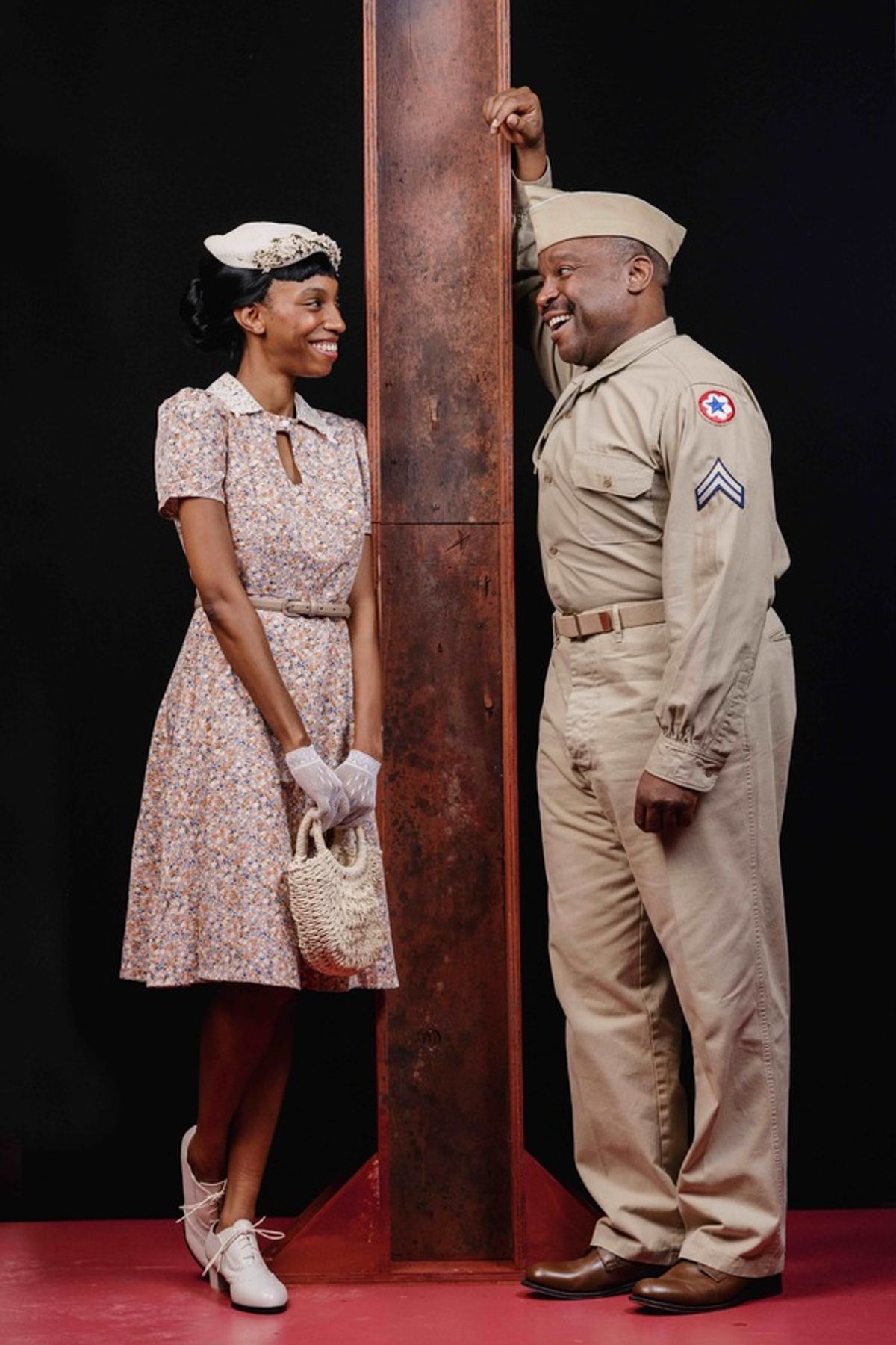 Fredericka Meek and Troy Wallace at Photos: Get a Sneak Peek at the Cast of CARMEN JONES at Ensemble Theatre Company