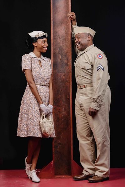 Fredericka Meek and Troy Wallace  Photo