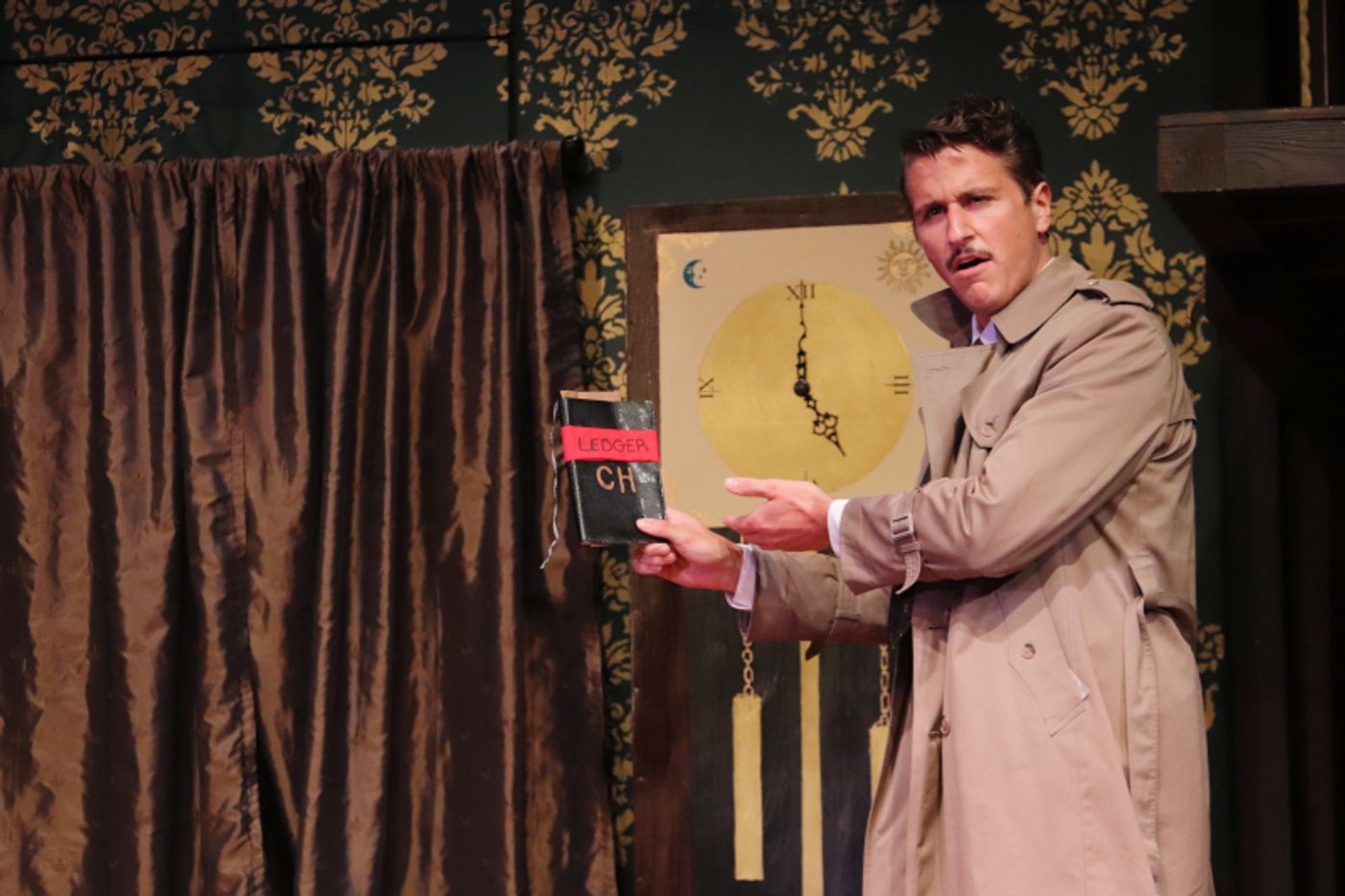 Review: THE PLAY THAT GOES WRONG at The Laboratory Theater Of Florida  Image