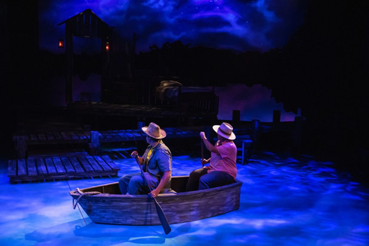 The River Bride at the Arvada Center - Photo Credit: Amanda Tipton Photography at Photos: THE RIVER BRIDE Brings Magic To The Arvada Center