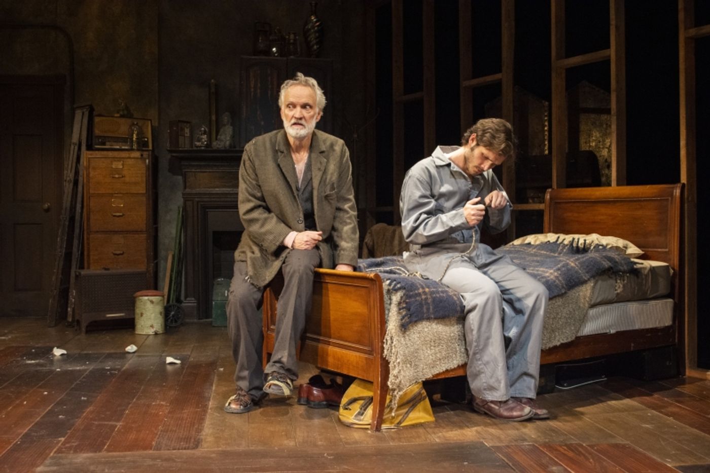 Review: Harold Pinter's THE CARETAKER at The Shakespeare Theatre of New Jersey is Riveting Theatre at its Best Review: Harold Pinter's THE CARETAKER at The Shakespeare Theatre of New Jersey is Riveting Theatre at its Best Image