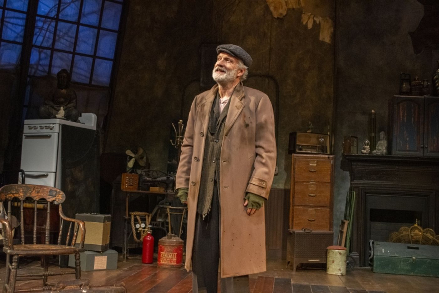 Review: Harold Pinter's THE CARETAKER at The Shakespeare Theatre of New Jersey is Riveting Theatre at its Best Review: Harold Pinter's THE CARETAKER at The Shakespeare Theatre of New Jersey is Riveting Theatre at its Best Image