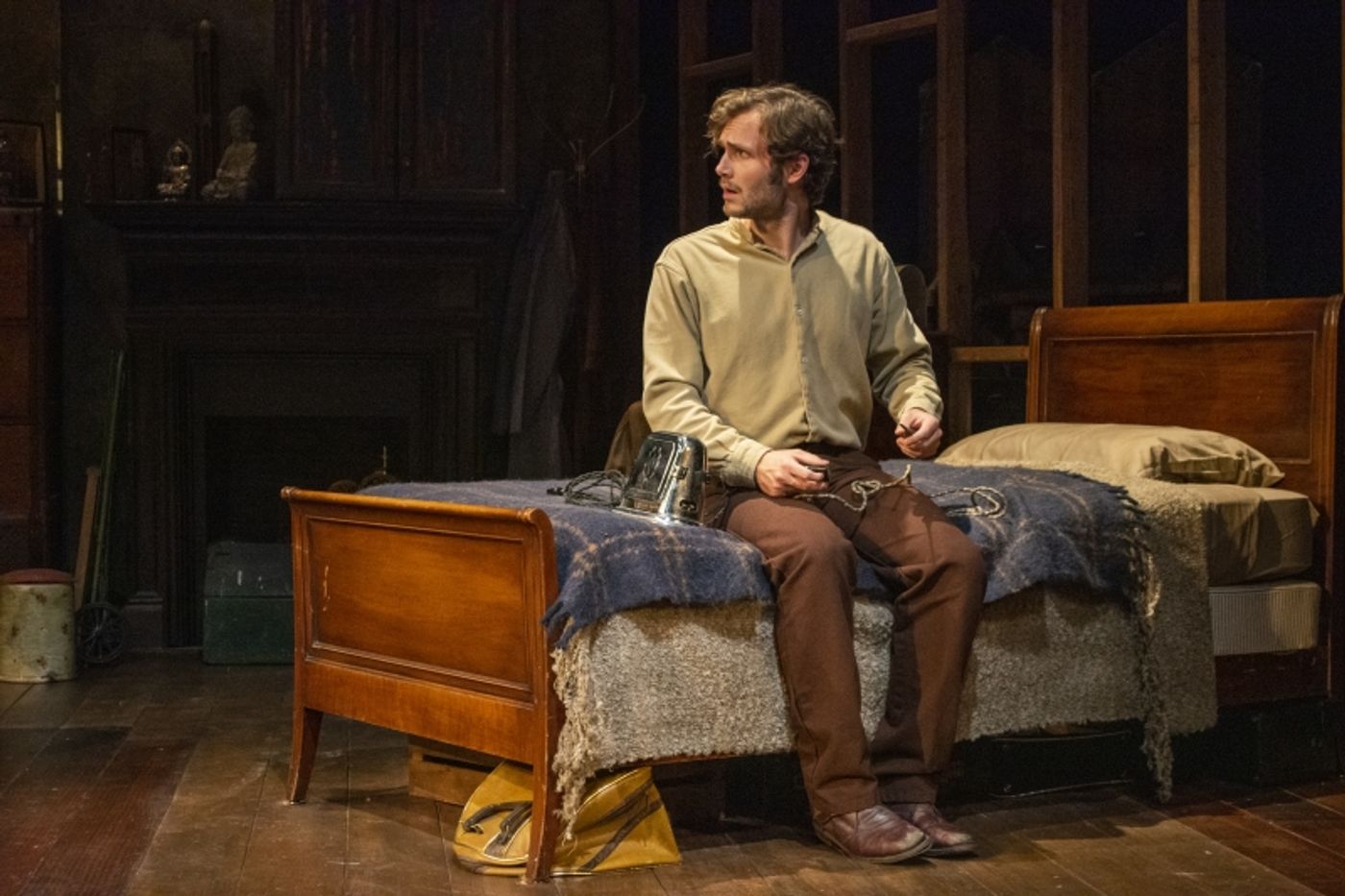 Review: Harold Pinter's THE CARETAKER at The Shakespeare Theatre of New Jersey is Riveting Theatre at its Best Review: Harold Pinter's THE CARETAKER at The Shakespeare Theatre of New Jersey is Riveting Theatre at its Best Image