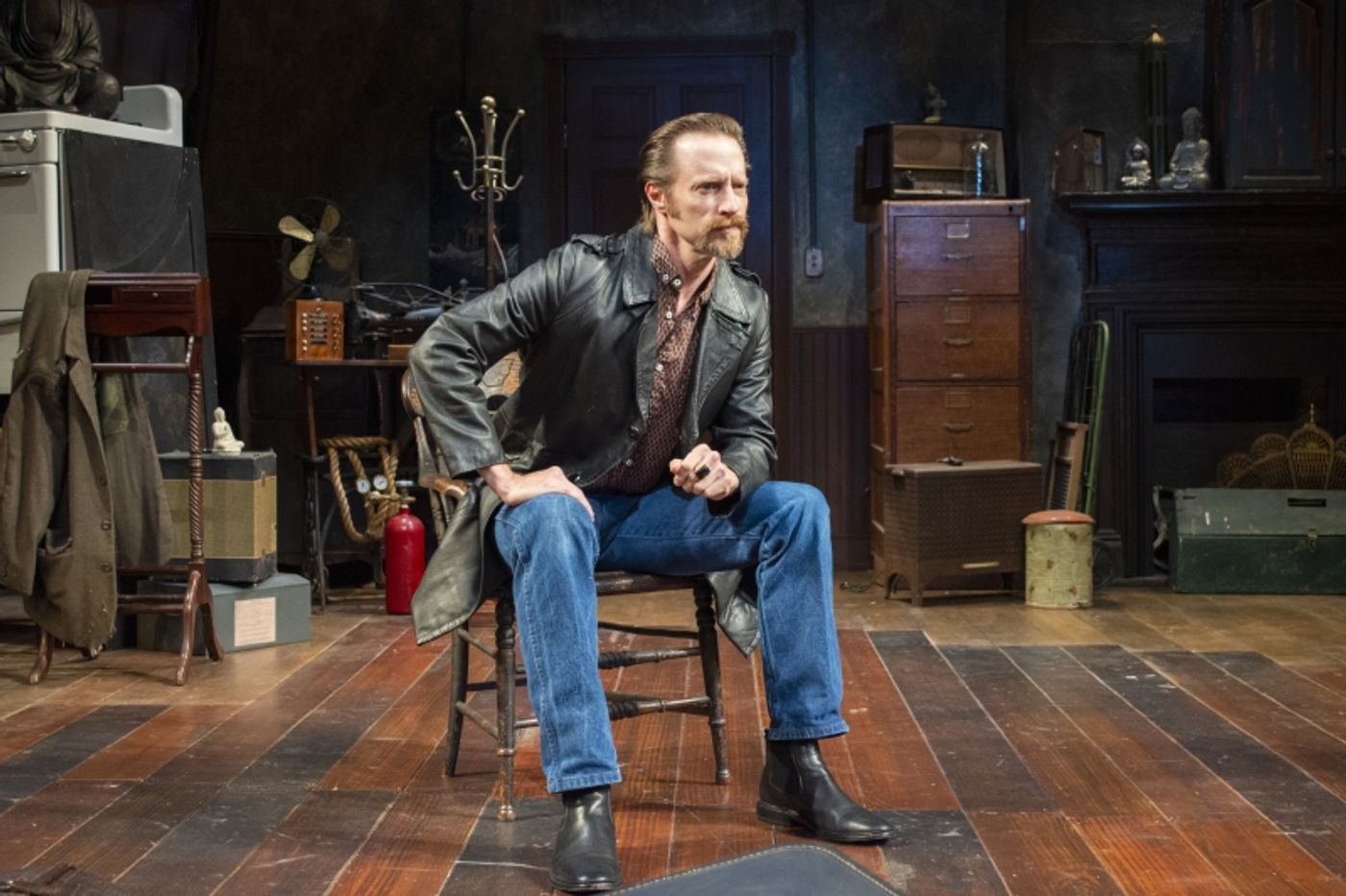 Review: Harold Pinter's THE CARETAKER at The Shakespeare Theatre of New Jersey is Riveting Theatre at its Best Review: Harold Pinter's THE CARETAKER at The Shakespeare Theatre of New Jersey is Riveting Theatre at its Best Image