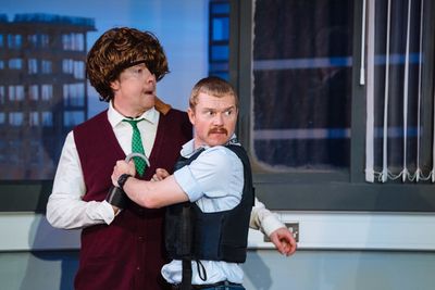 Daniel Rigby, Jordan Metcalfe Photo