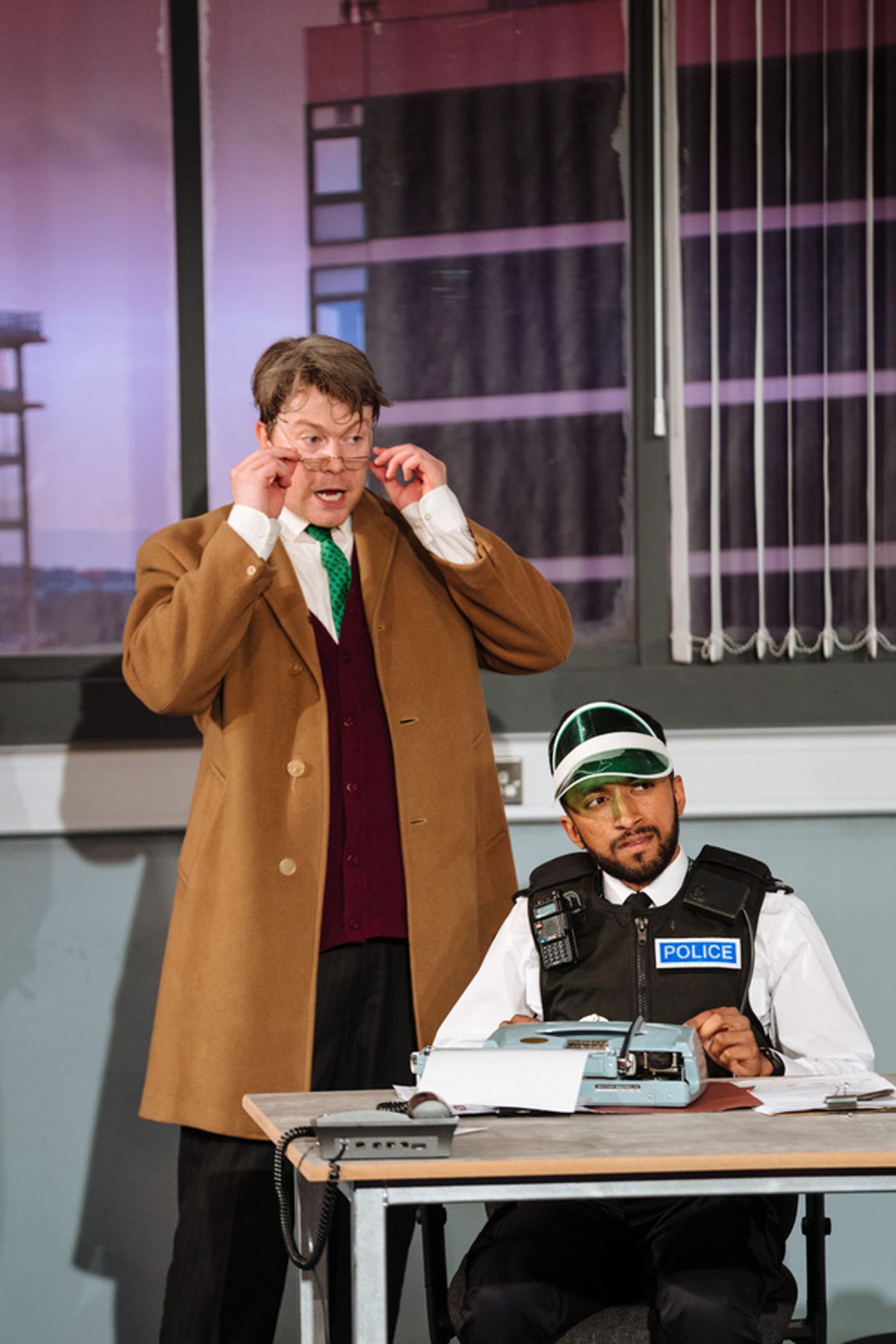 Photos: First Look at Sheffield Theatres' ACCIDENTAL DEATH OF AN ANARCHIST  Image