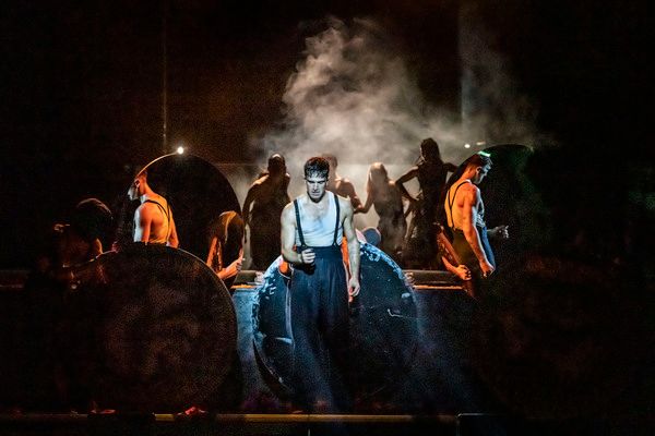 PEAKY BLINDERS by Knight,          , Writer - Steven Knight, Choreographer and Direct Photo