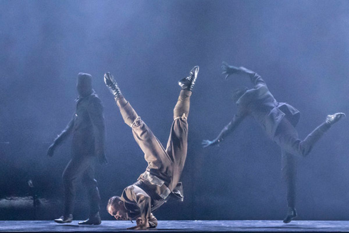 PEAKY BLINDERS by Knight,          , Writer - Steven Knight, Choreographer and Director - Benoit Swan Pouffer, Music - Roman Gianarthur, Designer - Moi Tran, Lighting - Natasha Chivers, Costumes - Richard Gellar, Rambert, 2022, Credit: Johan Persson/ at 