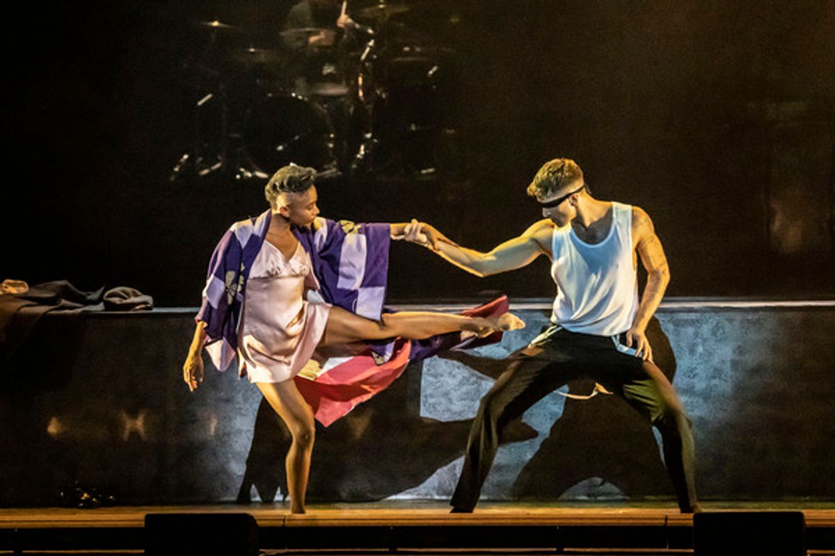 PEAKY BLINDERS by Knight,          , Writer - Steven Knight, Choreographer and Director - Benoit Swan Pouffer, Music - Roman Gianarthur, Designer - Moi Tran, Lighting - Natasha Chivers, Costumes - Richard Gellar, Rambert, 2022, Credit: Johan Persson/ at 