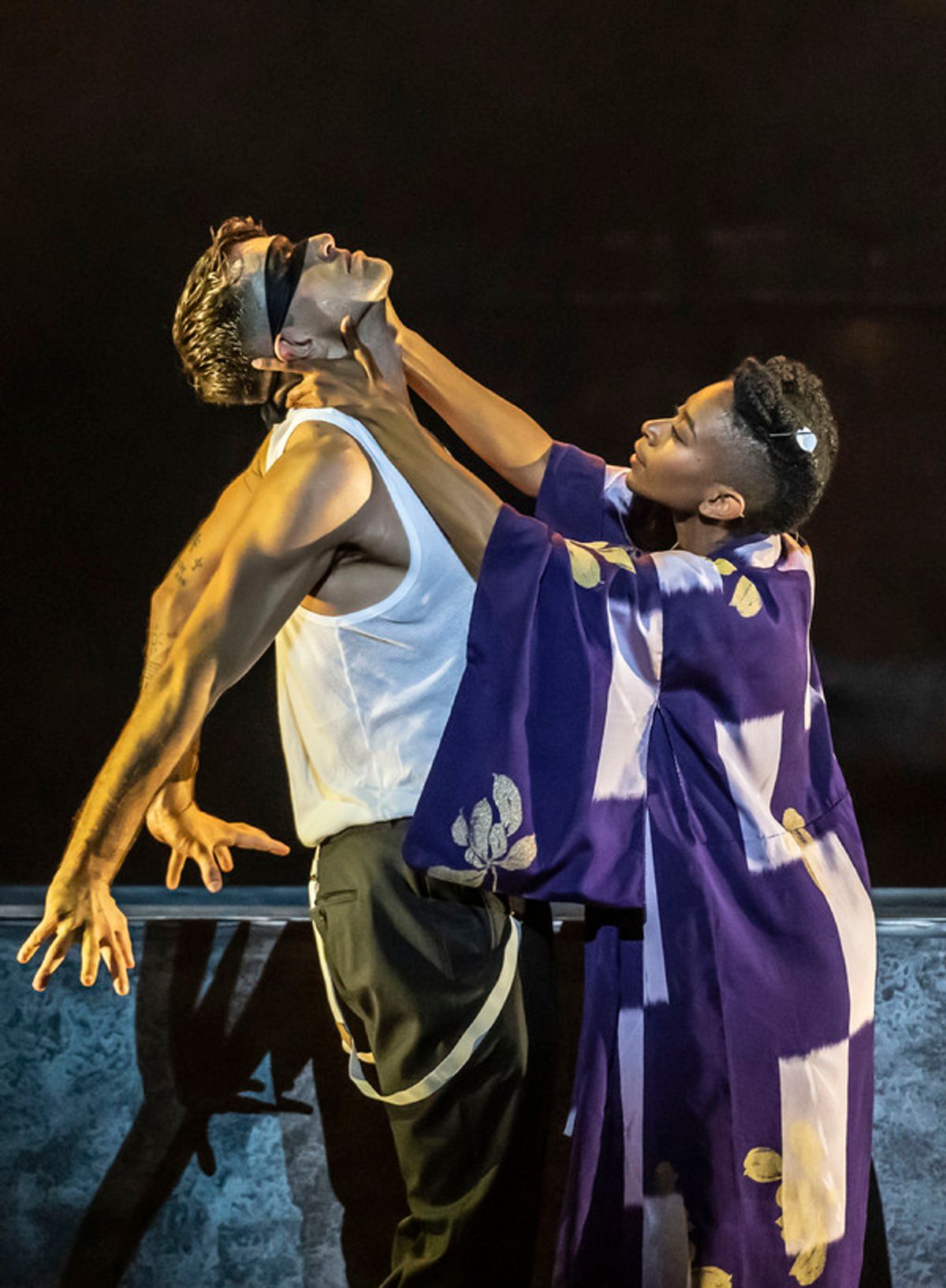 PEAKY BLINDERS by Knight,          , Writer - Steven Knight, Choreographer and Director - Benoit Swan Pouffer, Music - Roman Gianarthur, Designer - Moi Tran, Lighting - Natasha Chivers, Costumes - Richard Gellar, Rambert, 2022, Credit: Johan Persson/ at 