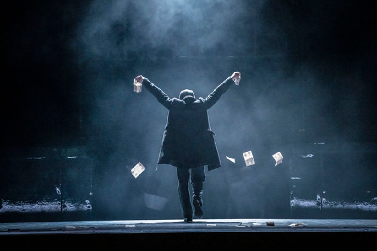 PEAKY BLINDERS by Knight,          , Writer - Steven Knight, Choreographer and Director - Benoit Swan Pouffer, Music - Roman Gianarthur, Designer - Moi Tran, Lighting - Natasha Chivers, Costumes - Richard Gellar, Rambert, 2022, Credit: Johan Persson/ at 