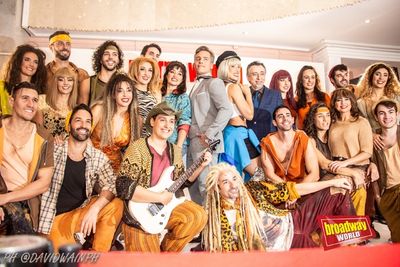 El reparto completo de PRETTY WOMAN EL MUSICAL Photo