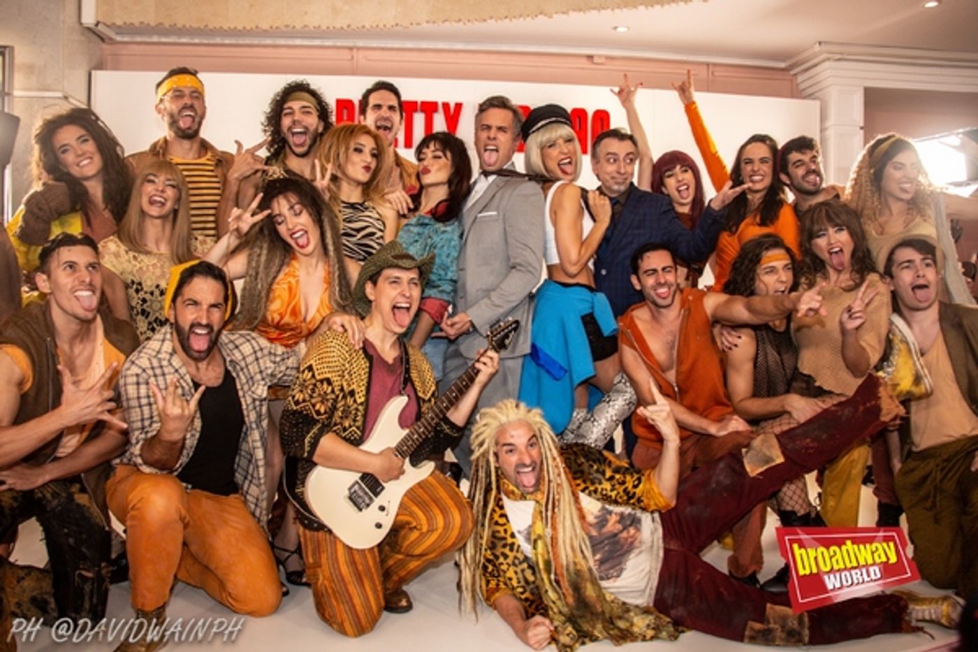 PHOTO FLASH: Los invitados llegan al estreno de PRETTY WOMAN en Barcelona  Image