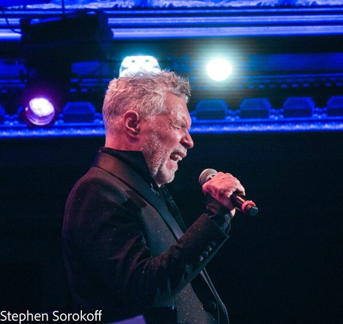 Clint Holmes at Photos: Clint Holmes Brings 'Between The Moon & New York City' to 54 Below