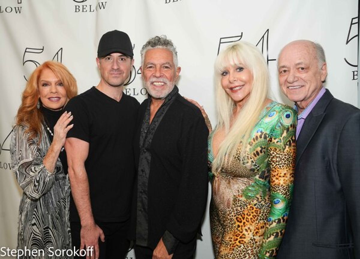 Kelly Clinton-Holmes, Will Nunziata, Clint Holmes, Sunny Sessa, Bill Fayne at 