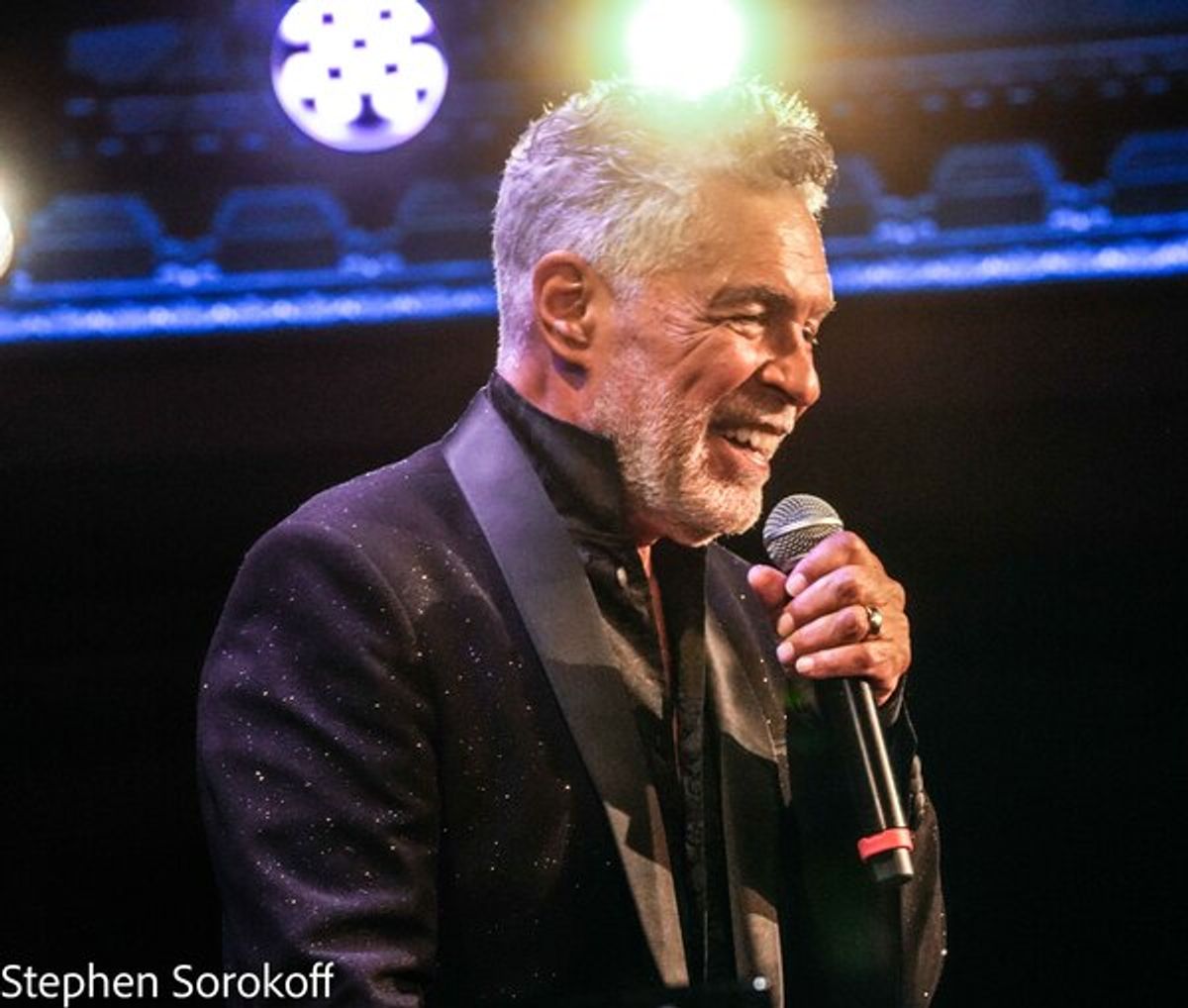 Clint Holmes at Photos: Clint Holmes Brings 'Between The Moon & New York City' to 54 Below