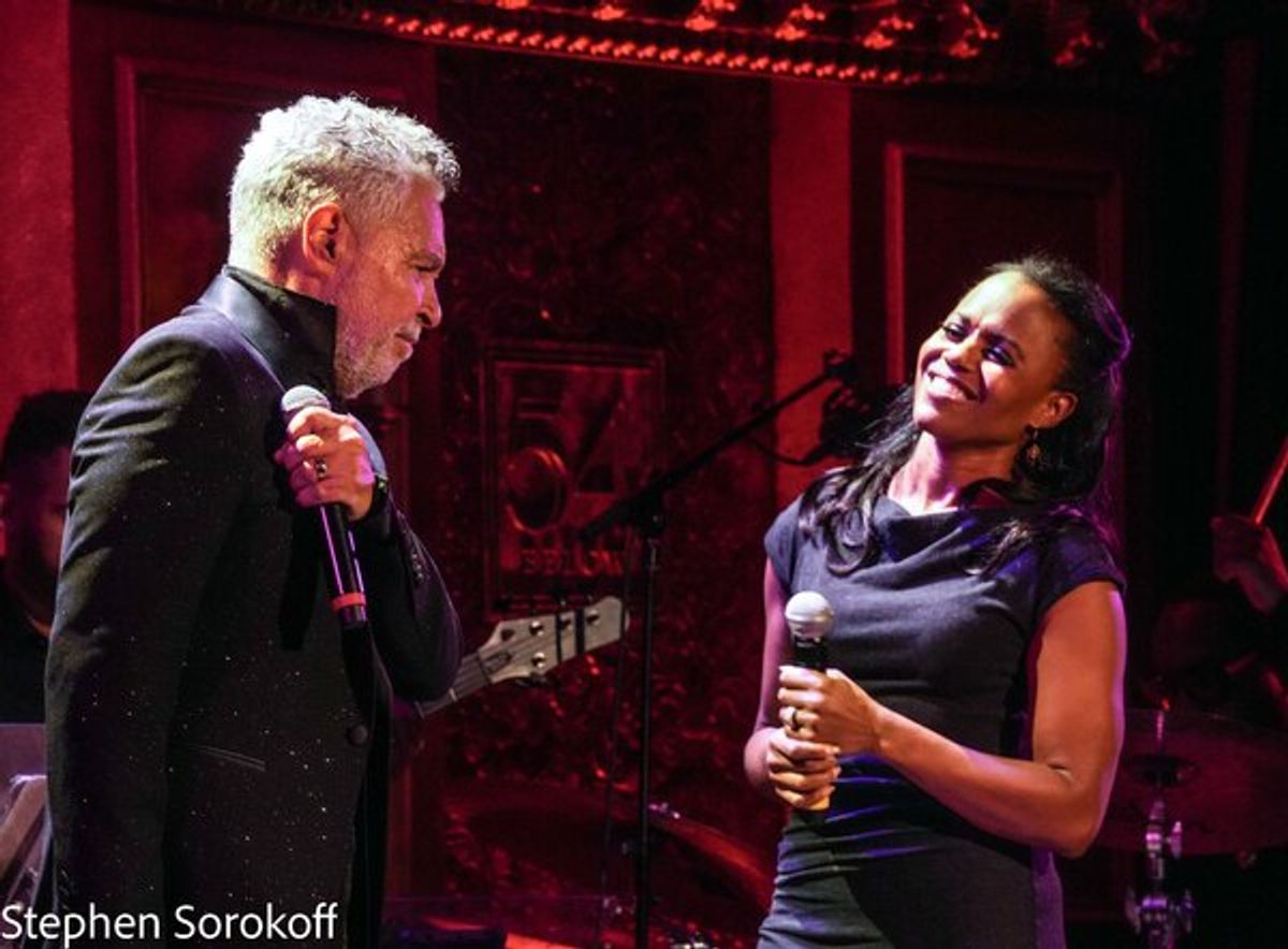 Clint Holmes & Nikki Renee Daniels at 