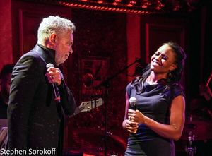 Clint Holmes & Nikki Renee Daniels Photo