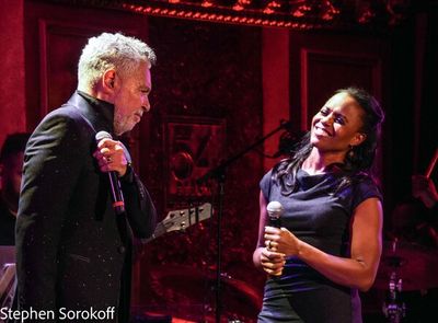 Clint Holmes & Nikki Renee Daniels Photo