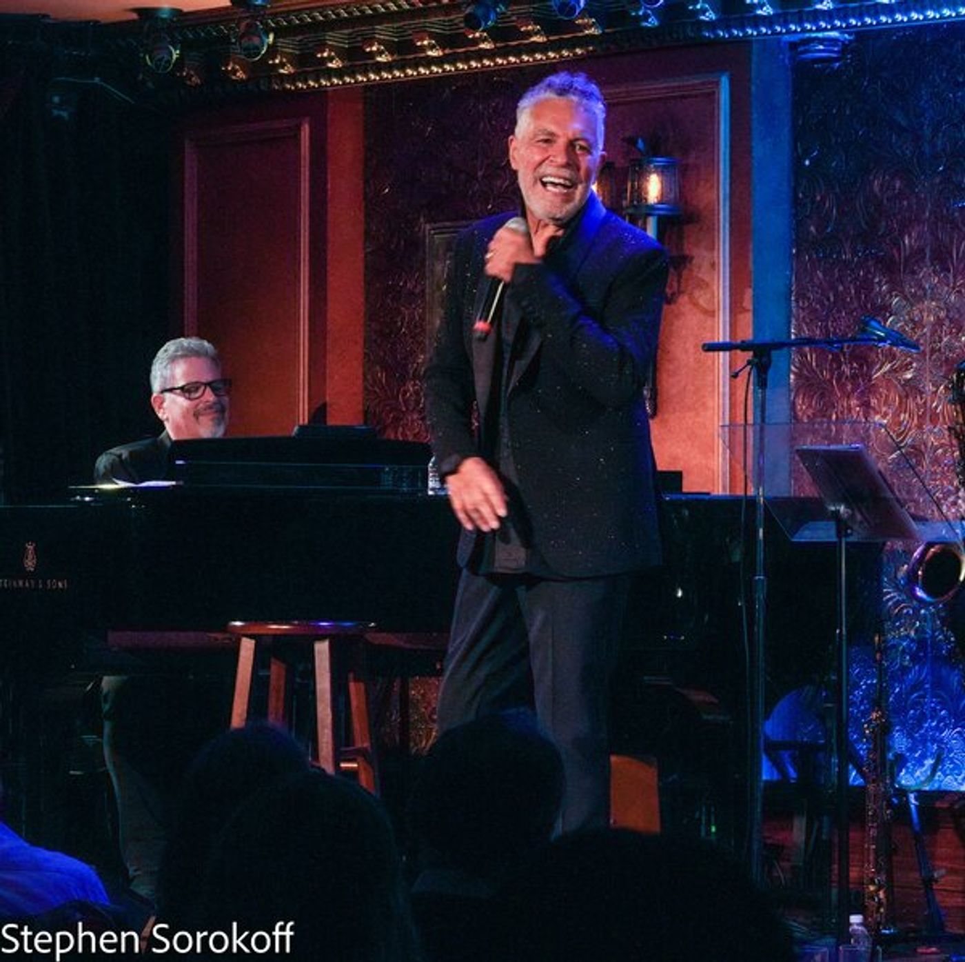 Photos: Clint Holmes Brings 'Between The Moon & New York City' to 54 Below  Image