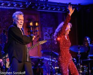 Clint Holmes & Kelly Clinton-Holmes Photo