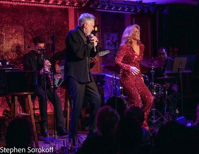 Clint Holmes & Kelly Clinton Holmes Photo