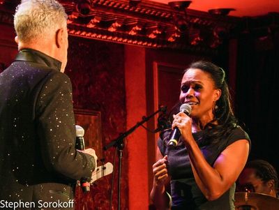 Clint Holmes & Nikki Renee Daniels Photo