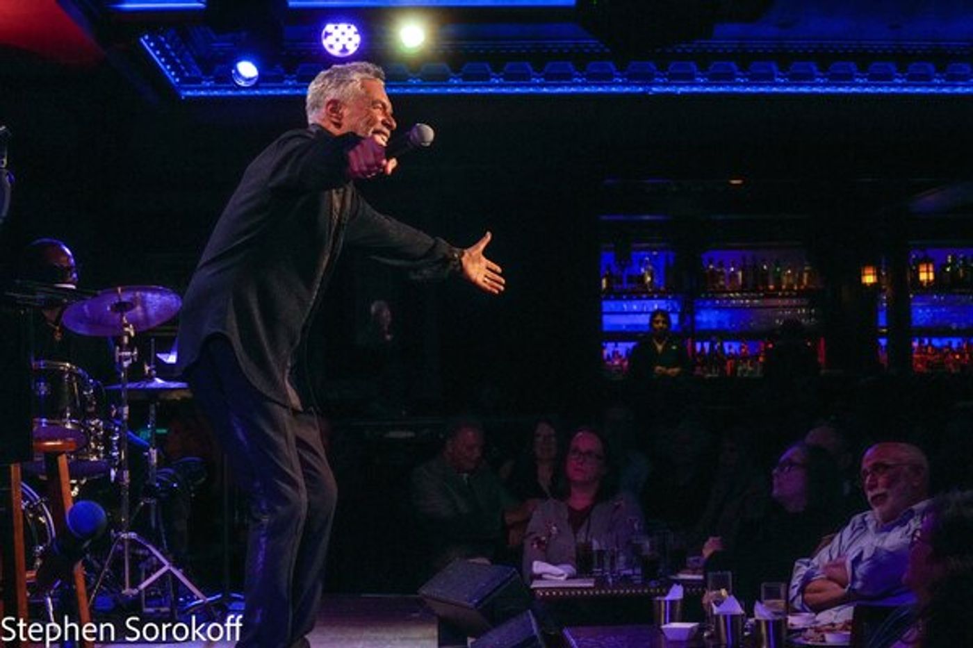 Photos: Clint Holmes Brings 'Between The Moon & New York City' to 54 Below  Image
