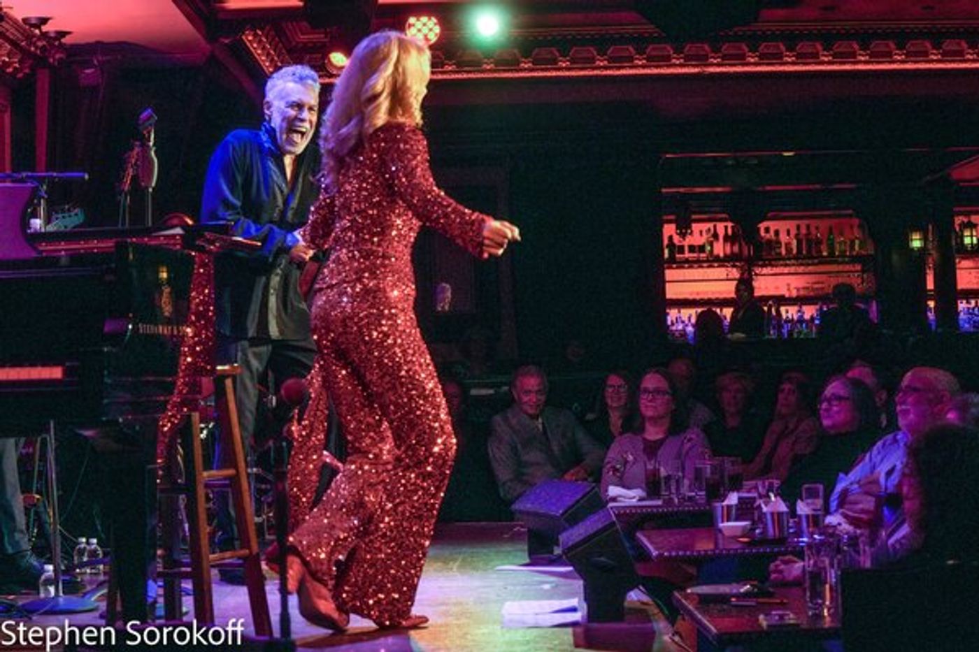 Photos: Clint Holmes Brings 'Between The Moon & New York City' to 54 Below  Image