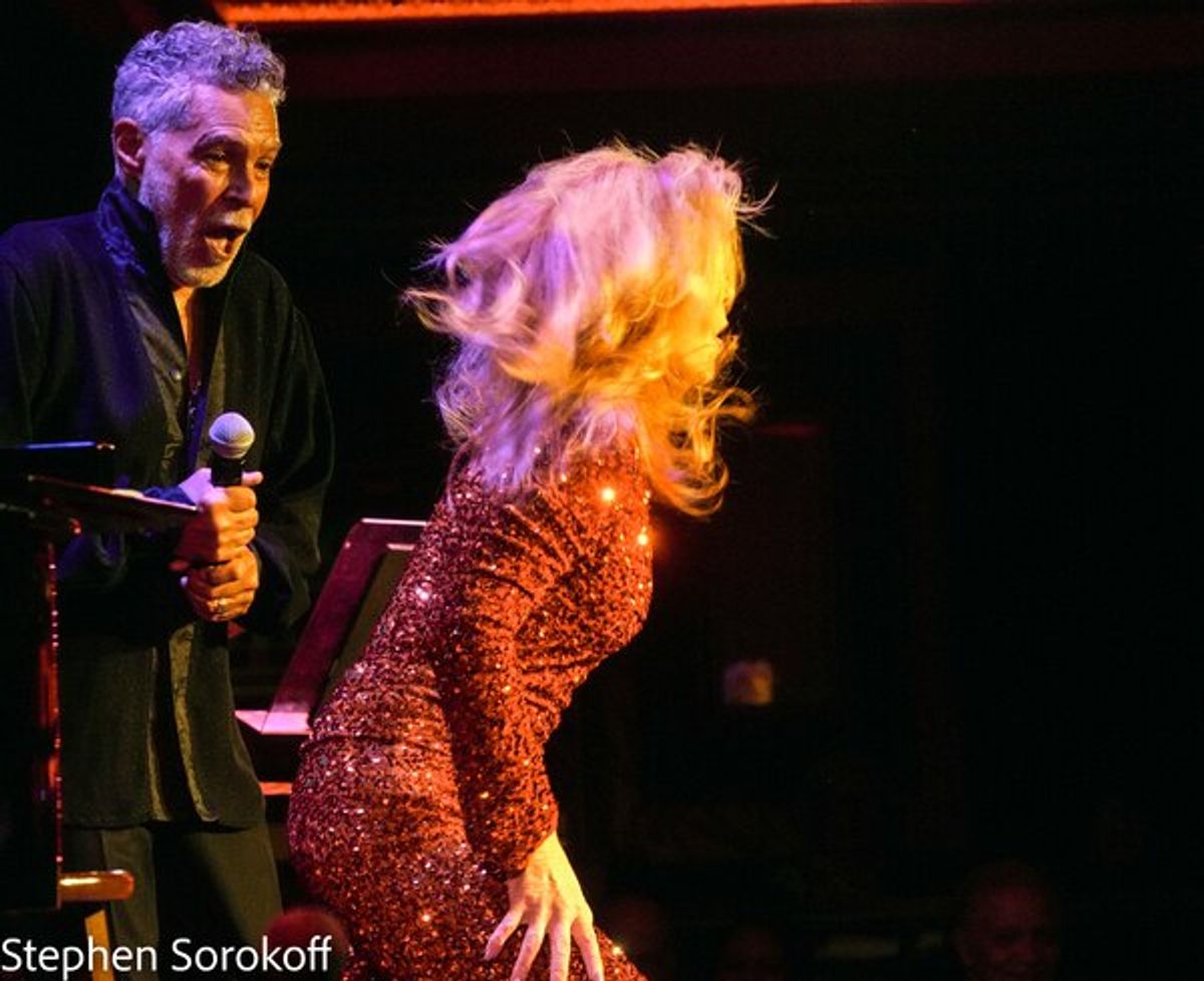 Clint Holmes & Kelly Clinton-Holmes at 