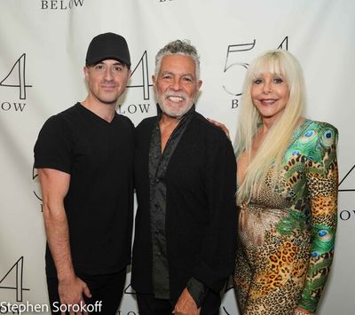 Will Nunziata, Clint Holmes, Sunny Sessa Photo