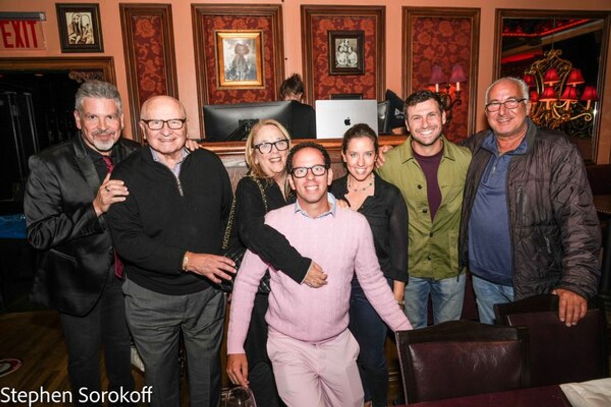 Michael Orland & family at 