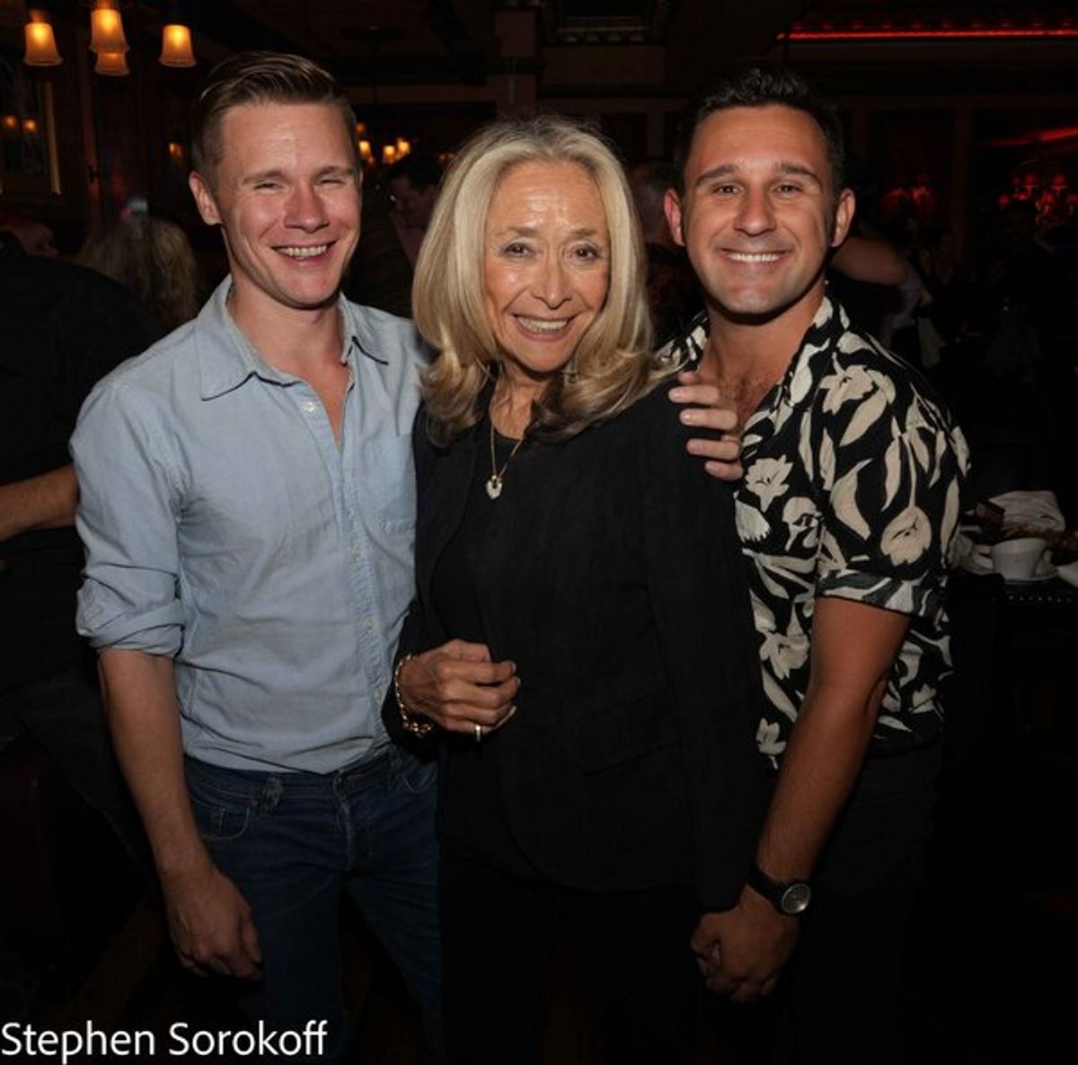 Seth Sikes, Eda Sorokoff, Nicolas King at 