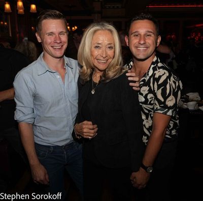 Seth Sikes, Eda Sorokoff, Nicolas King Photo