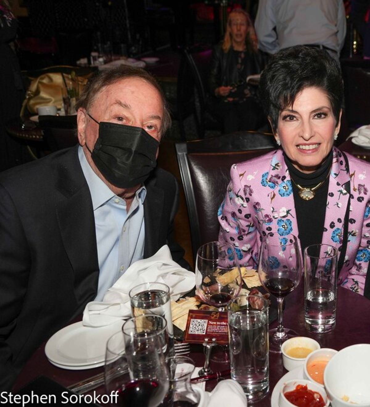 Allan Lazare & Arlene Lazare at 