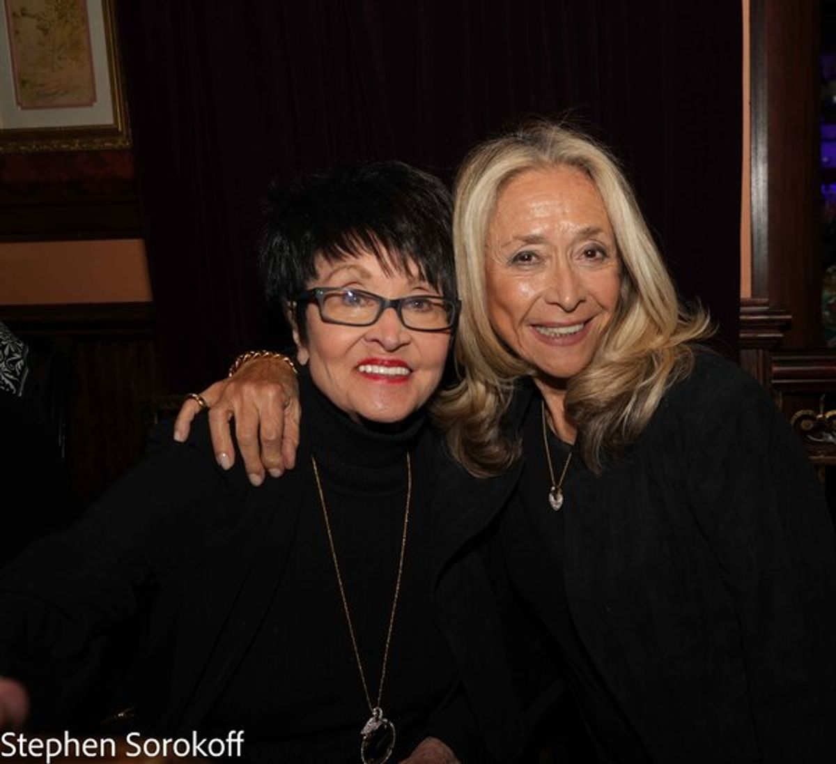 Chita Rivera & Eda Sorokoff at 