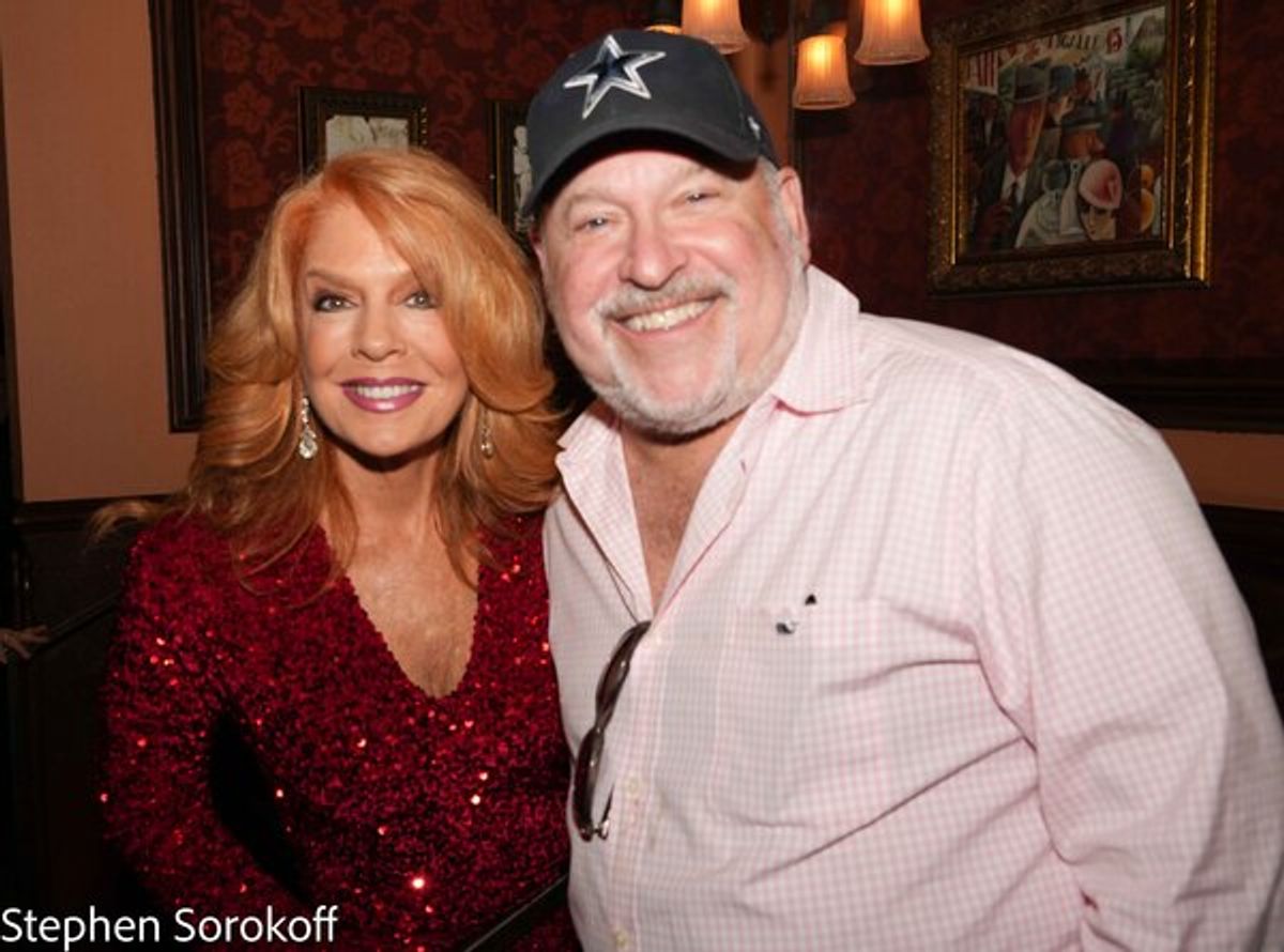 Kelly Clinton-Holmes & Frank Wildhorn at 