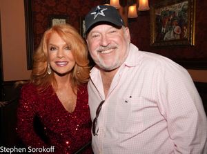 Kelly Clinton-Holmes & Frank Wildhorn Photo