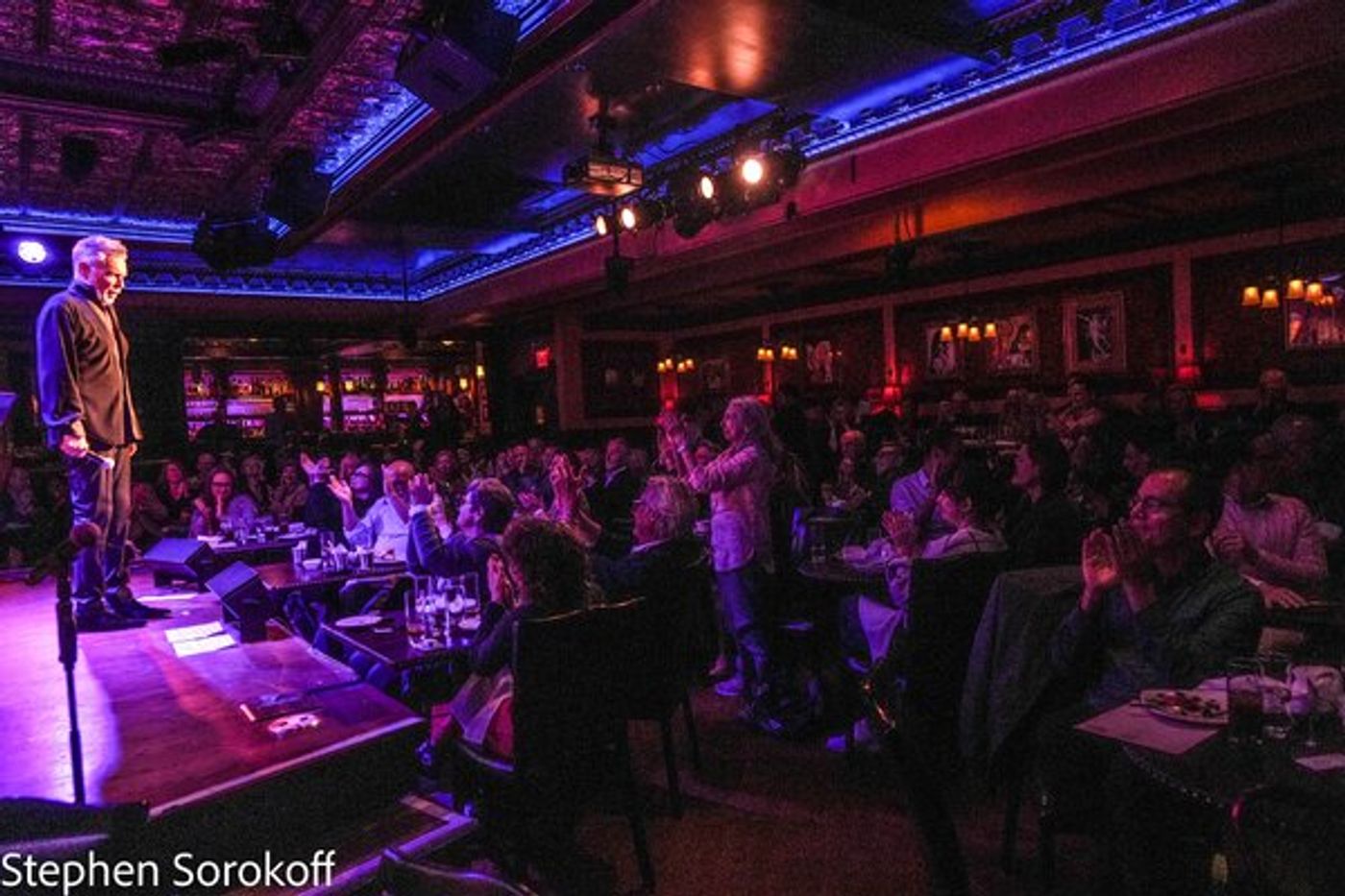 Photos: Clint Holmes Brings 'Between The Moon & New York City' to 54 Below  Image
