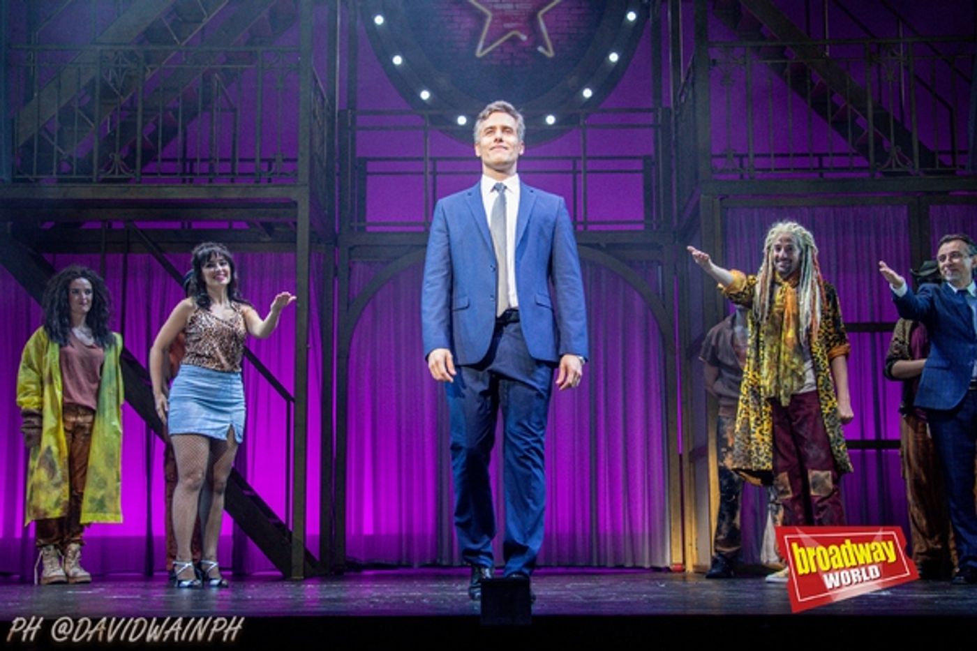 PHOTO FLASH: Saludos finales de PRETTY WOMAN en la noche de estreno  Image